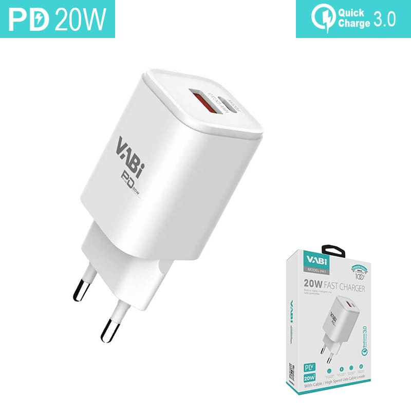 VABi_H41_QC+PD20W_Charger_EU