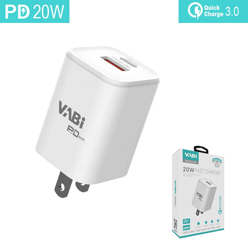 VABi_H42_QC+PD20W_Charger_US