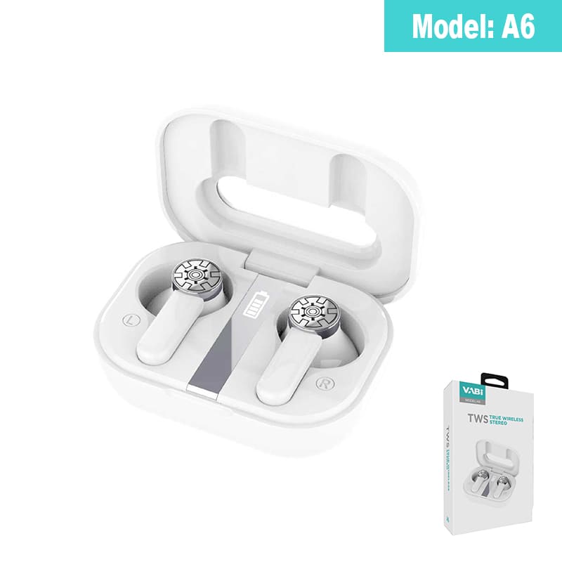 VABI A6 TWS Earbuds VABi SATISFY LIFE NEED